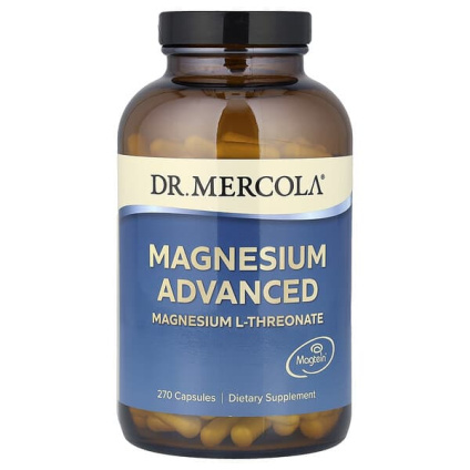 Dr. Mercola, улучшенная добавка с магнием, 270 капсул