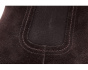 F-Mode Stitch Warm Suede Chelsea Boots