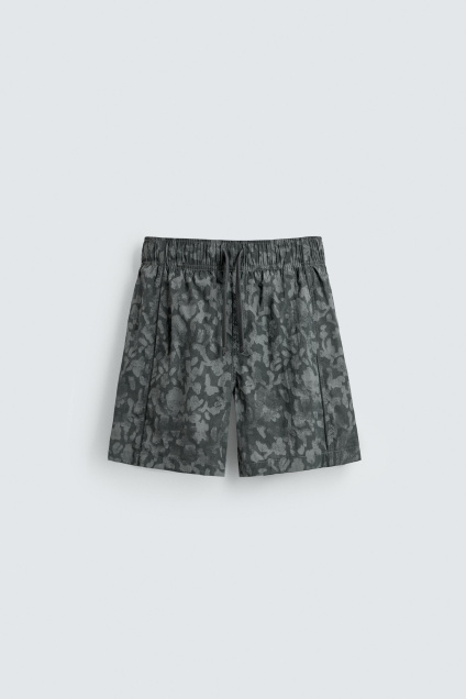 Zara ДЛИННЫЕ ПЛАВКИ С ПРИНТОМ 495689150-802-3