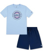 Hurley Kids Футболка с рисунком и короткий комплект H20-Dri (для больших детей)