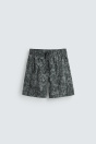 Zara ДЛИННЫЕ ПЛАВКИ С ПРИНТОМ 495689150-802-3