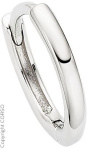 HECHTER PARIS LM Schmuck Одиночный креольский C61980761-4284