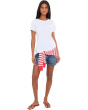 Vintage Whale Short Sleeve Pocket Tee