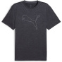PUMA Мужская рубашка M TAD ESSENTIAL HEATHER CAT TEE (ср. большая кошка)