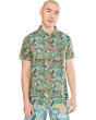 OG Print Standard Short Sleeve Woven Shirt