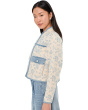 Love Song Floral Quilted Jacket