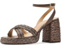 Valeriette Raffia Sandals