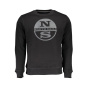 North sails Hoodie-Man-Черный