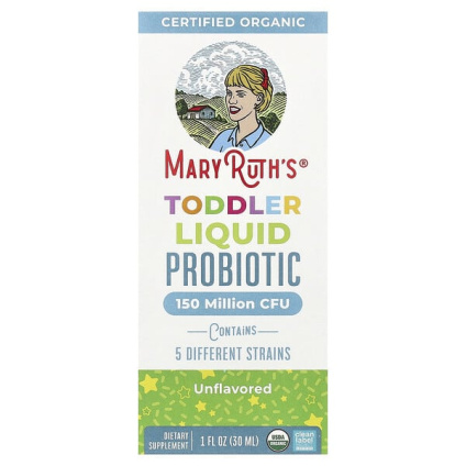 MaryRuths, Жидкие капли с пробиотиком для малышей, Cocomelon ™, для детей от 1 до 3 лет, без добавок, 30 мл (1 жидк. Унция)