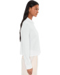 Cross Hatch Stretch Jersey Classic Collar Shirt