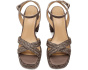 Valeriette Raffia Sandals