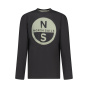 North sails Футболка - Для мальчика - Nero