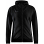 CRAFT Женская толстовка с капюшоном CORE SOUL FULL ZIP HOOD W