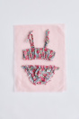 Zara ОТ 2 ДО 6 ЛЕТ/ БИКИНИ С ЦВЕТОЧНЫМ РИСУНКОМ ИЗ ТКАНИ LIBERTY Pink