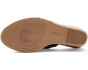 Fisella Cross Band Espadrille Wedge Sandals