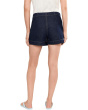 Denim Wrap Mini Skort