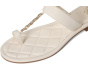 Lexie Chain-Link Flat Sandal