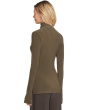 Slim Fit Long Sleeve Turtle Top