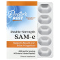 Doctors Best, SAM-e, 400 мг, 60 таблеток, покрытых кишечнорастворимой оболочкой