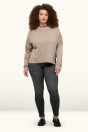 C&A Узкие джинсы - джинсы со средней талией - ЛАЙКРА® Адаптивное волокно 2261128 темно-джинсовый серый