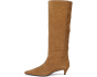 The Emilie Tall Boot in Suede