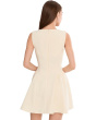 Hip Flounce Square Neck Mini Dress