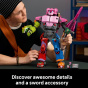 LEGO ® Конструктор Fortnite® 77078 Mecha Team Leader для взрослых