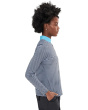 Sunsense Gradient Stripe Long Sleeve Quarter Zip