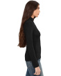 Coverstitch Turtleneck Drapey Rayon Rib