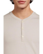 Herringbone Long Sleeve Henley & Pajama Pant Set