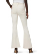 Holly High-Rise Flare Barefoot in Egret