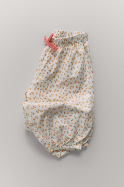 Zara 1 1/2-6 ЛЕТ/ ПИЖАМА С ЦВЕТОЧНЫМ ПРИНТОМ 526809339-712-24
