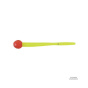 Приманка для мышей Berkley Powerbait с хвостом 7,5 см (Fluo Red Chartreuse)