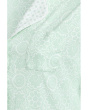 Plus Size Elbow Sleeve Capri Pajama Set