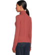 Tara Crop Turtleneck