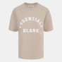 Blank Essentials Пустая женская слоеная футболка с арочным принтом