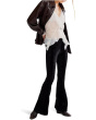Penny Pull-on Velvet Pants