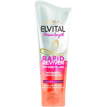 L’Oréal Paris Кондиционер L'Oreal Парижский Elvital Rapid Reviver Dream Length Глубокая спираль - 180 мл