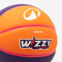 Баскетбольный размер 5 легкий и мягкий - K900 Wizzy оранжевый/фиолетовый