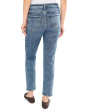 Rachael High Rise Fab Ab Mom Jean Regular Hem
