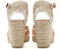 Bruna Wedge Sandals