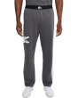 Printed Fleece Loungewear Pants