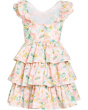 Floral Tiered Dress (Toddler/Little Kids/Big Kids)