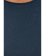 Garment Dye Tees - Long Sleeve Tee With Raw Edges