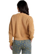 Bianca Shaker Crew Sweater