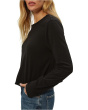 Aiko Crew Neck Rolled Edge Tee