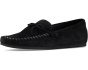 The Meadow Whipstitched Driver in Suede