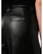 The Mia Leather Crop Trousers