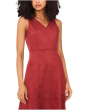 Sleeveless Midi Dress with Seams