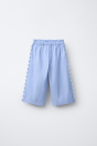Zara Кюлота С ЦВЕТОЧНЫМ РИСУНКОМ 496905788-400-18